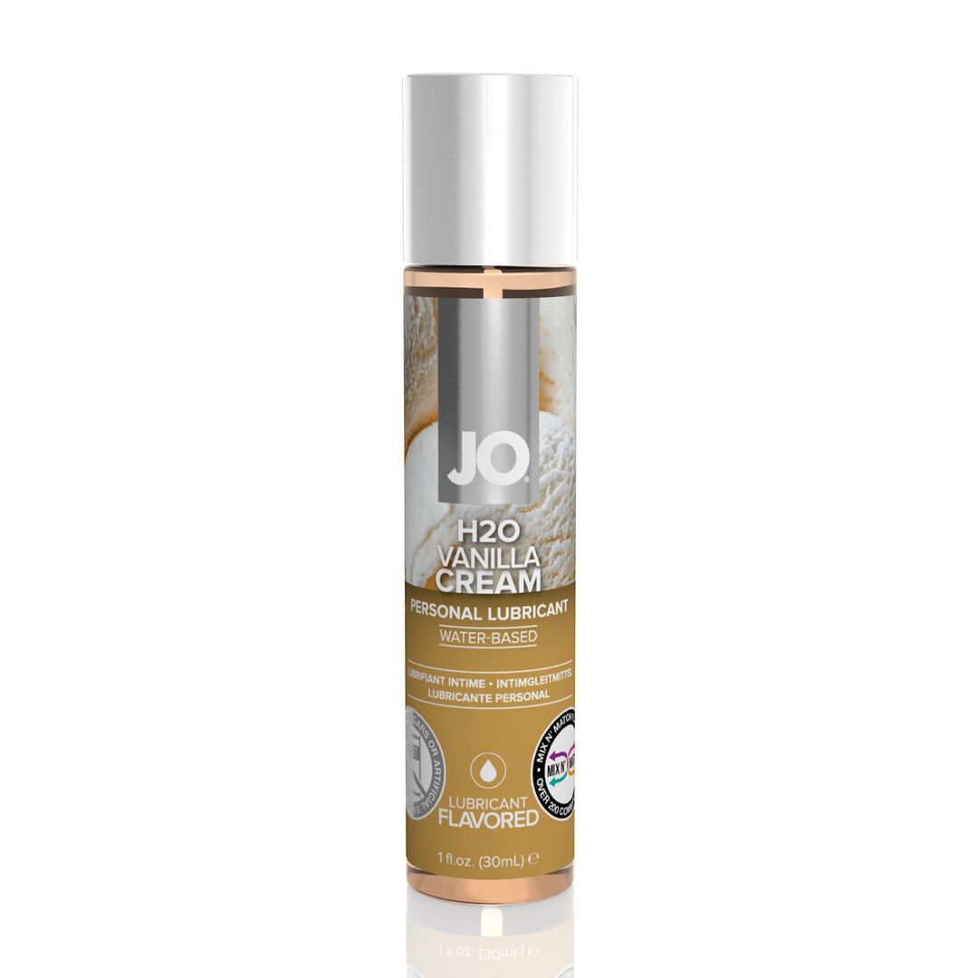 JO H2O Vanilla Cream vesipohjainen liukuvoide 30ml