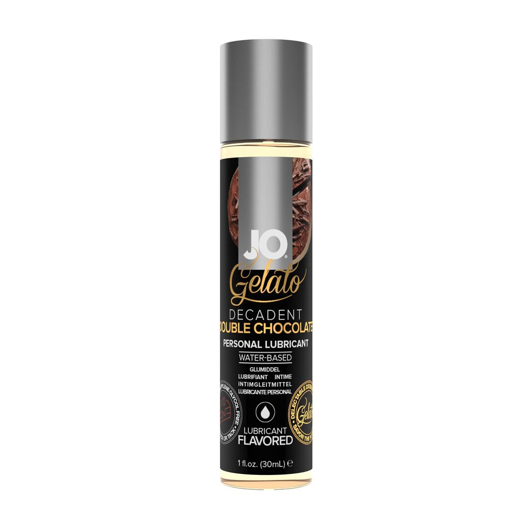 Lubrifiant Gelato double chocolat JO voyage, 30ml