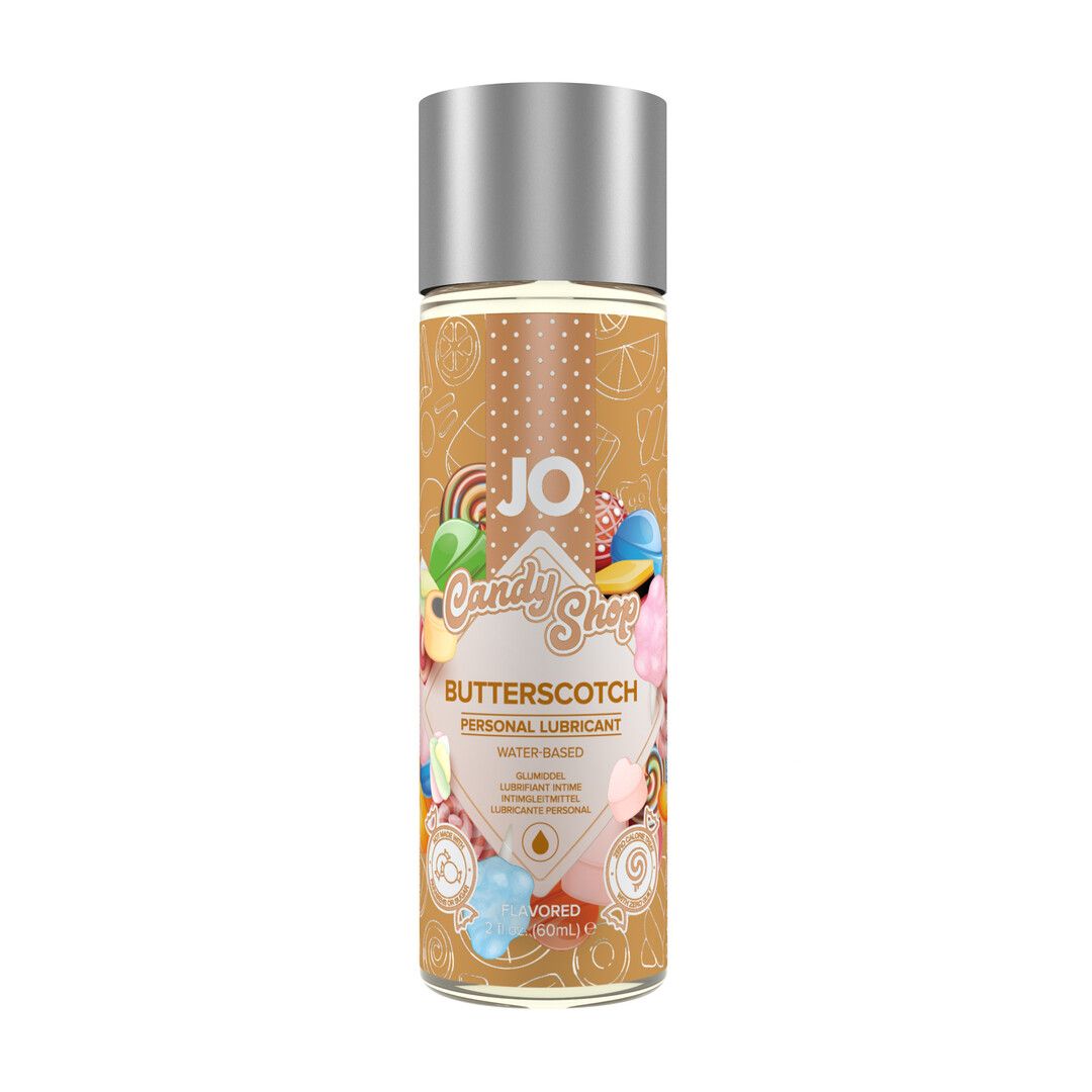 JO Candy Shop Butterscotch liukuvoide, 60ml