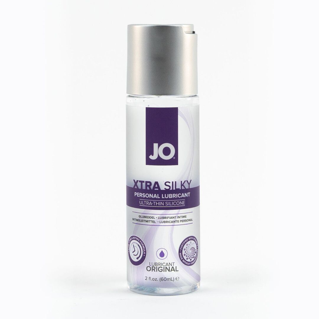 JO Xtra Silky Vitamin E liukuvoide, 60 ml