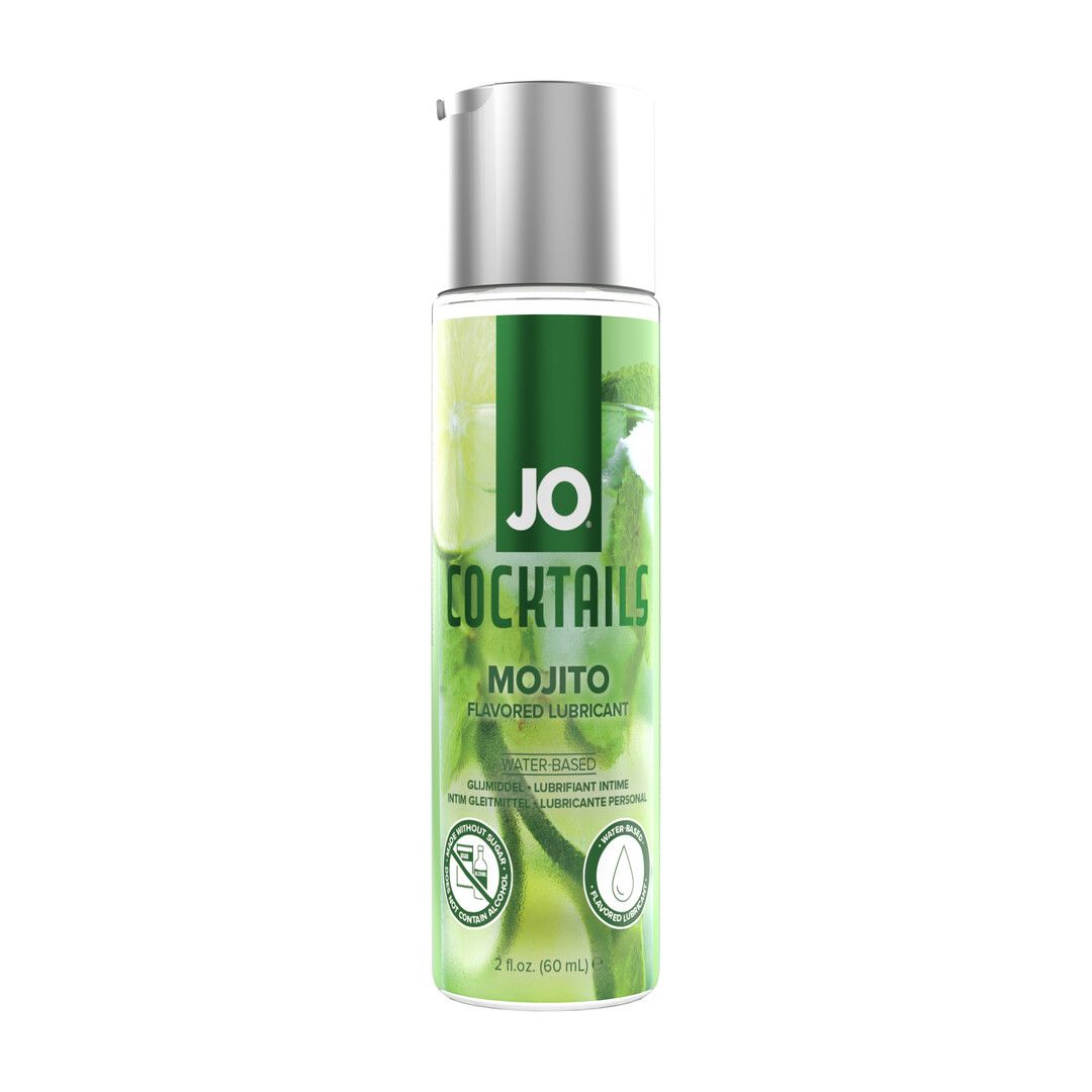 JO Cocktails Lubrificante à Base de Água Mojito 60ml