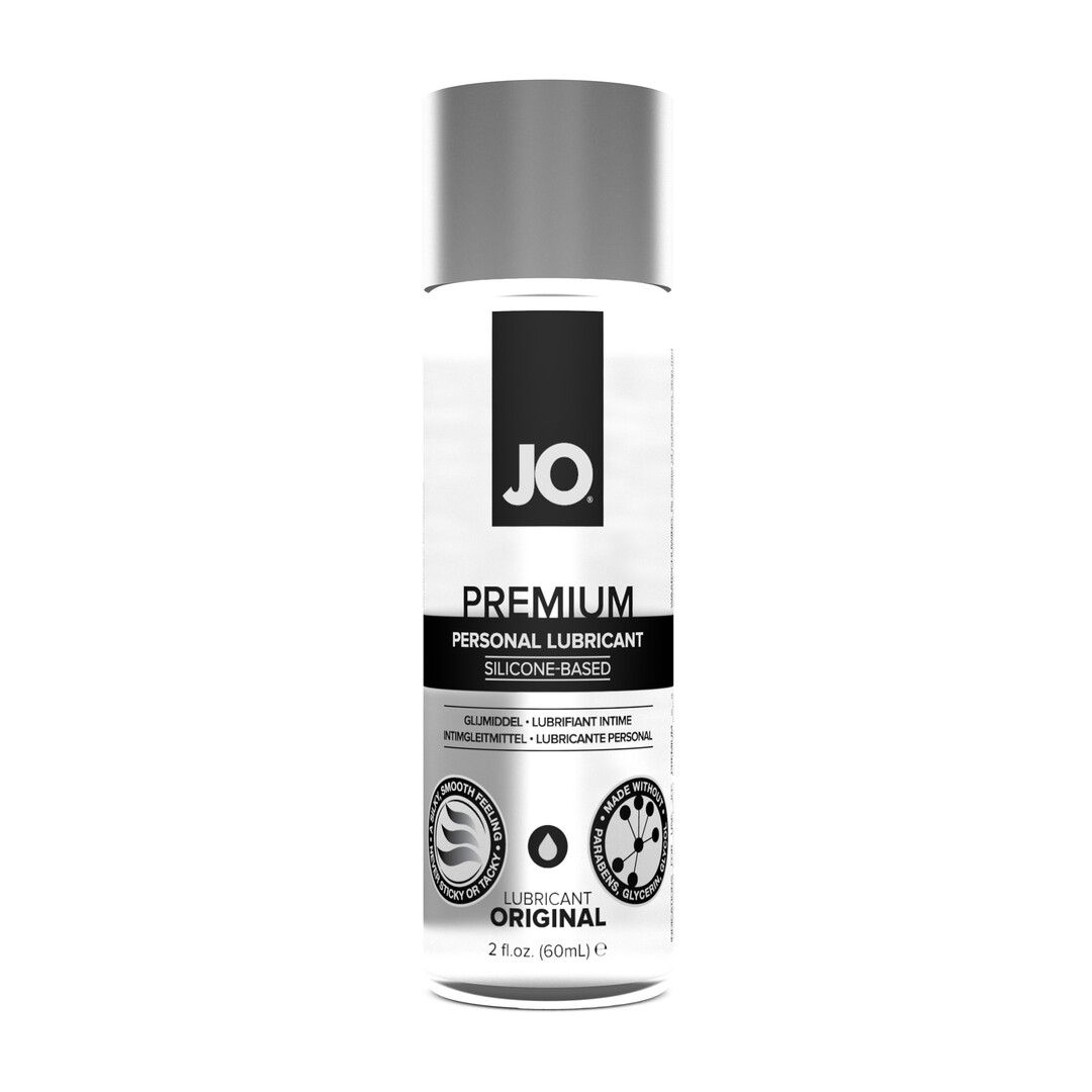 JO Lubrifiant Silicone Premium Original, 60 ml