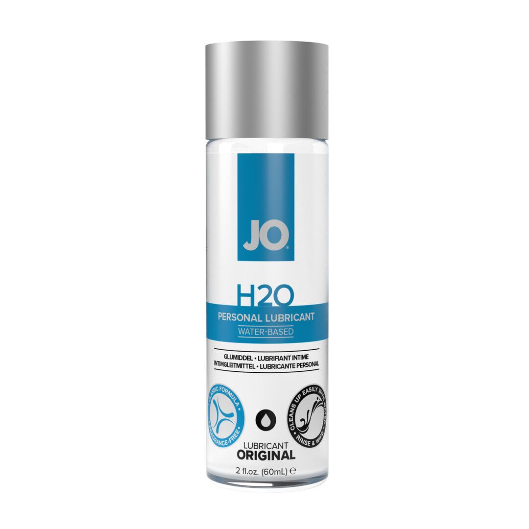 JO H2O Classic Lubrificante à Base de Água 60ml