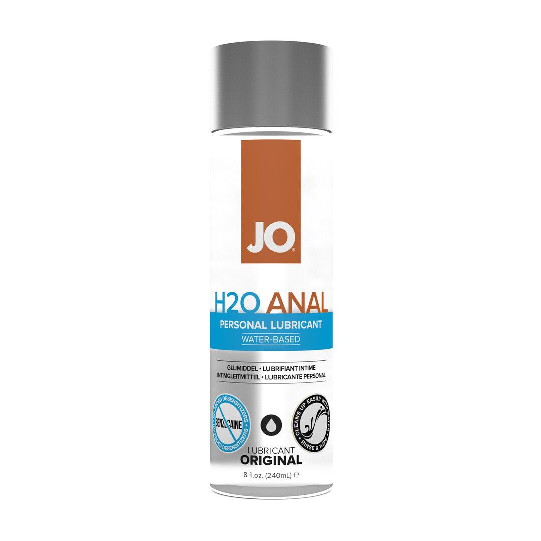 JO H2O Anal Original Gleitgel 240ml Komfort-Formel