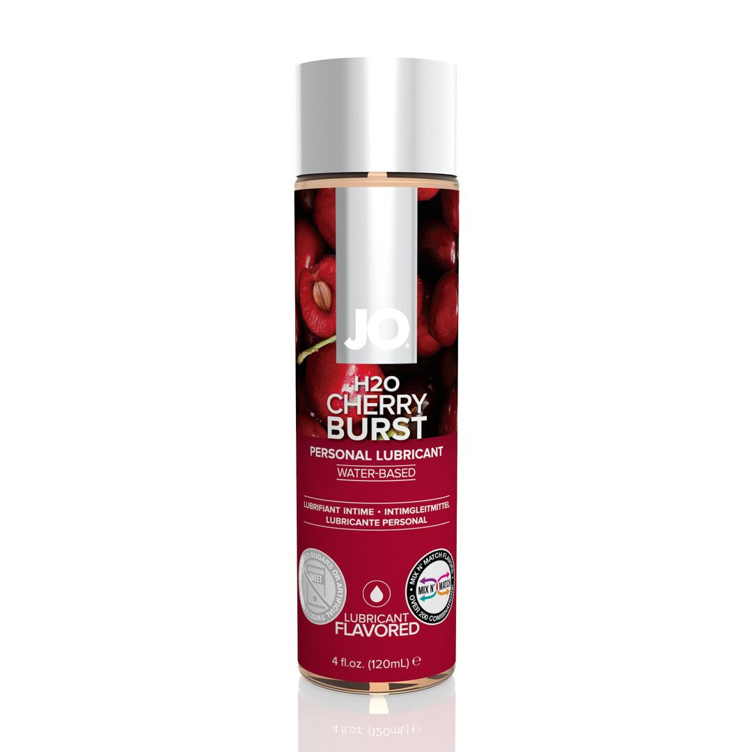 JO H2O Kirsche Burst Gleitgel 120ml Geschmack auf Wasserbasis