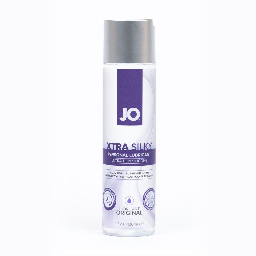 JO Xtra Silky Ultra-Thin Lubrykant silikonowy 120ml