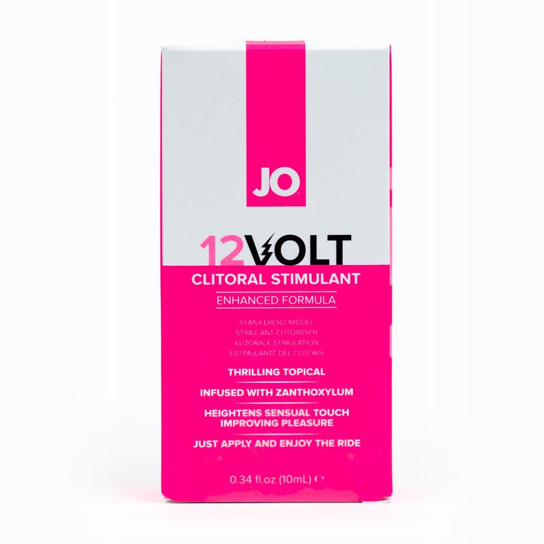 JO 12 Volt klitoris-stimulantti seerumi, 10 ml