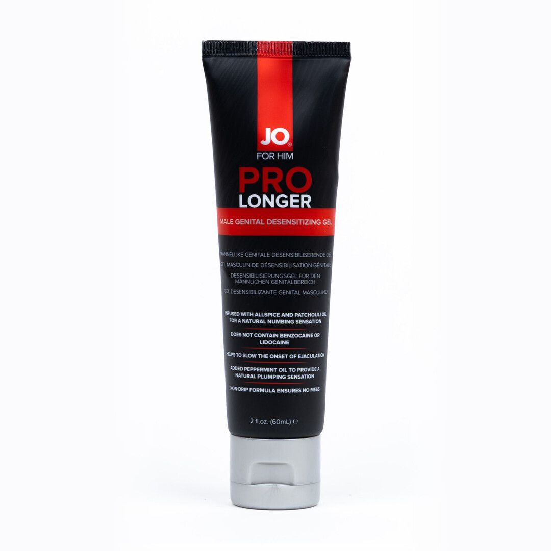 JO Prolonger viivästysgeeli miehille, 60 ml
