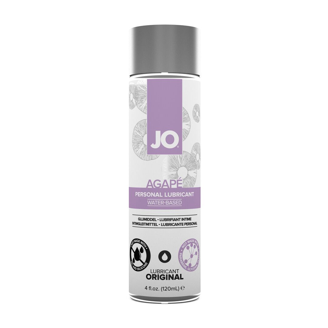 Lubrifiant intime équilibré pH JO Agapé, 120ml