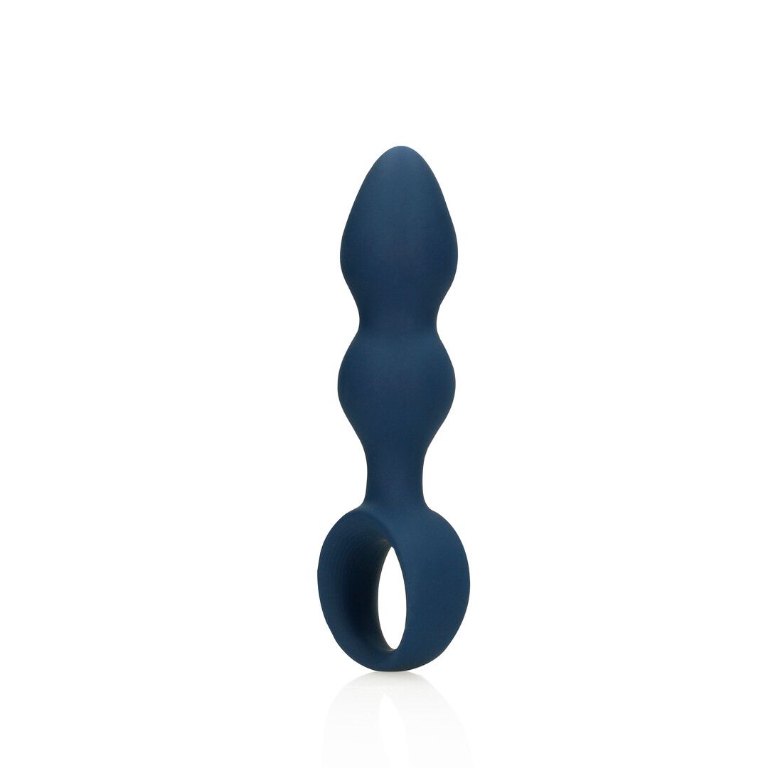 Loveline Tropfen Silikon Plug, Groß