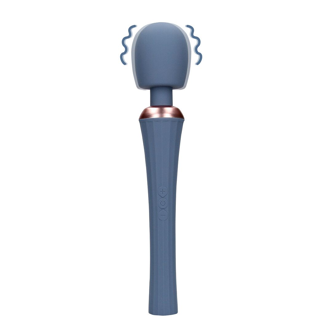 Varinha Loveline poderosa handle imóvel Blue Nova