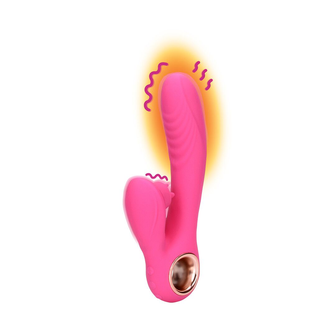 Loveline by Shots opvarmende vibrator med tunge