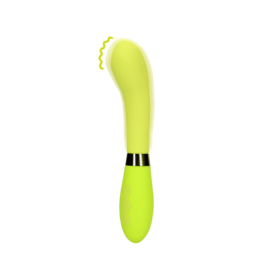Loveline Silikon lebhaft Limette G-Spot Spielzeug