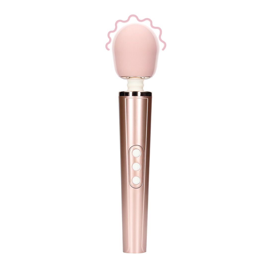 Loveline baguette vibromasseur édition rose pâle