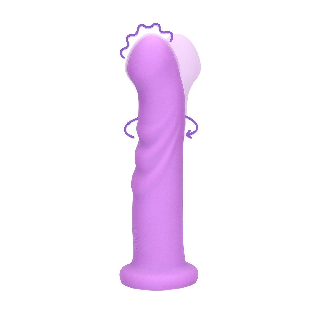 Vibromasseur Point G Loveline Ultra Doux Lavande Rotatif