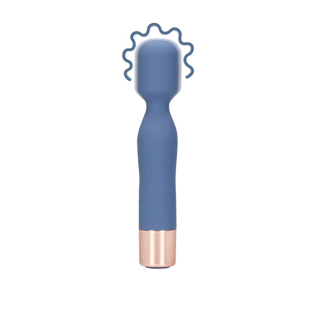 Loveline Mini Wand-Vibrator Kompakt Massagegerät