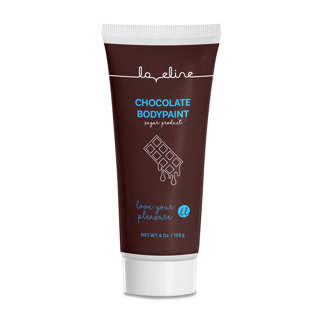 Loveline Chocolate Bodypaint 100g