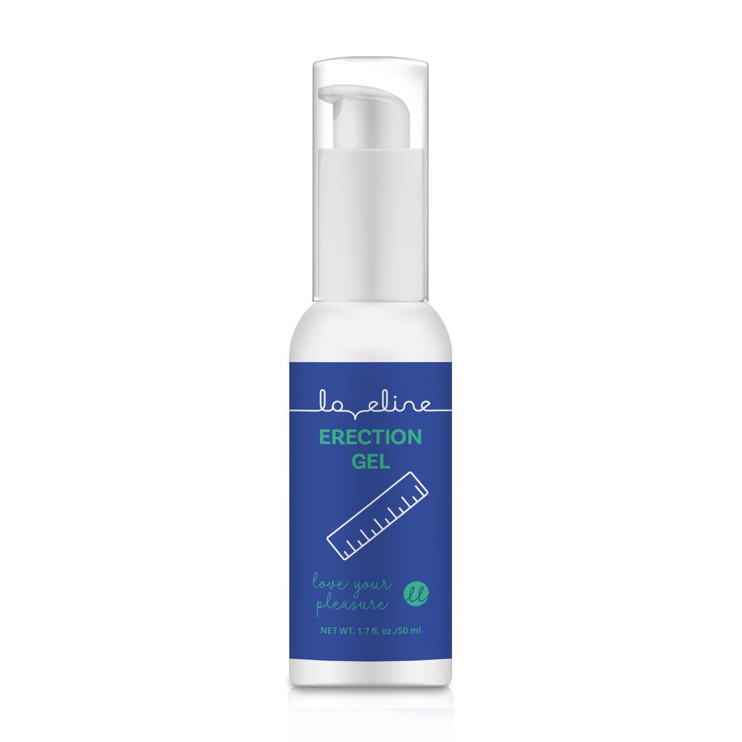 Loveline żel do erekcji do intymnego masażu, 50 ml