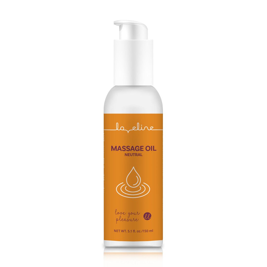 Loveline Huile de Massage Herbale 150ml Nourrissante