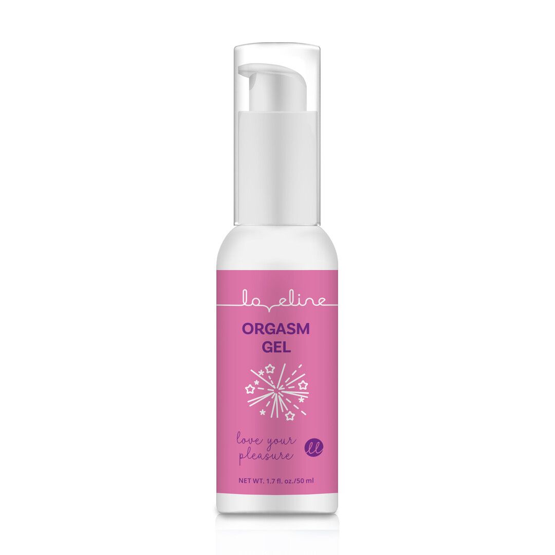 Loveline Orgasm Gel for Heightened Sensation, 50 ml