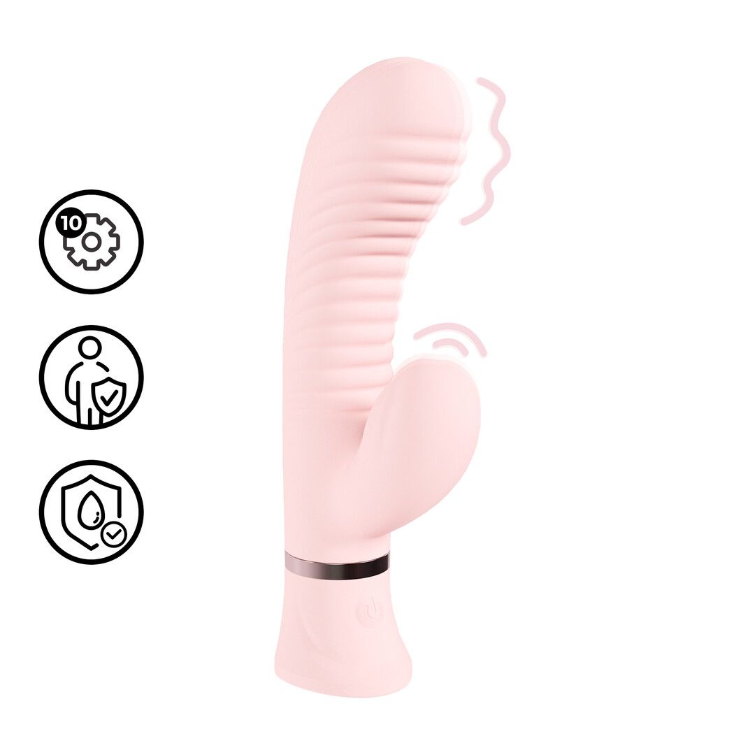 Loveline Mystique Lapin G-Spot Rainuré