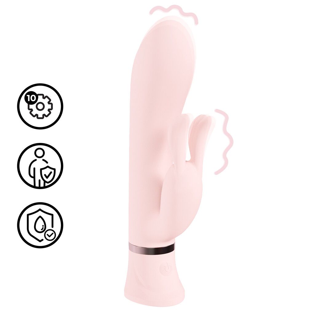 Loveline Tendre Lapin Dual-Motor