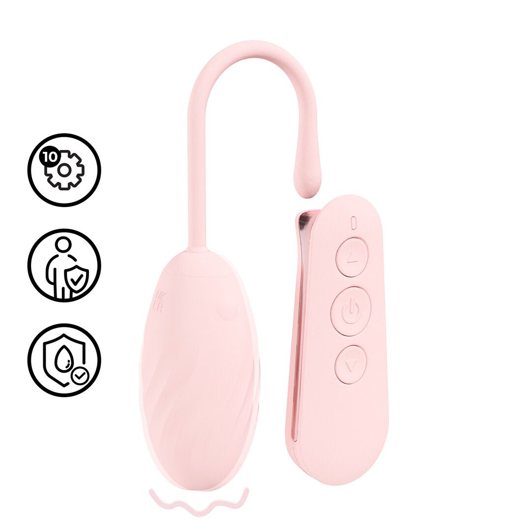 Loveline Félicité Œuf 10-fonction télécommande rose