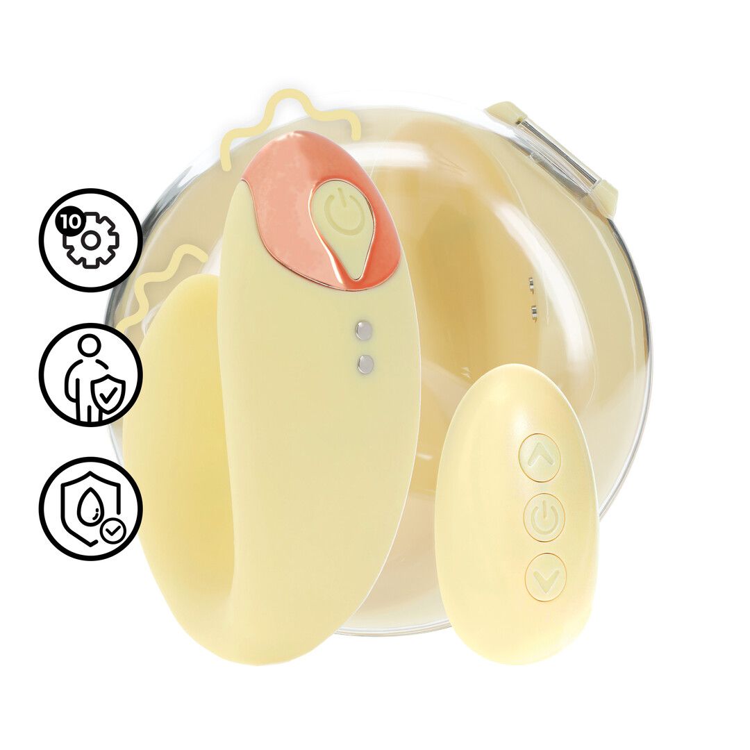 Loveline Daydream Remote G-Punkt und Klitoris Vibrator