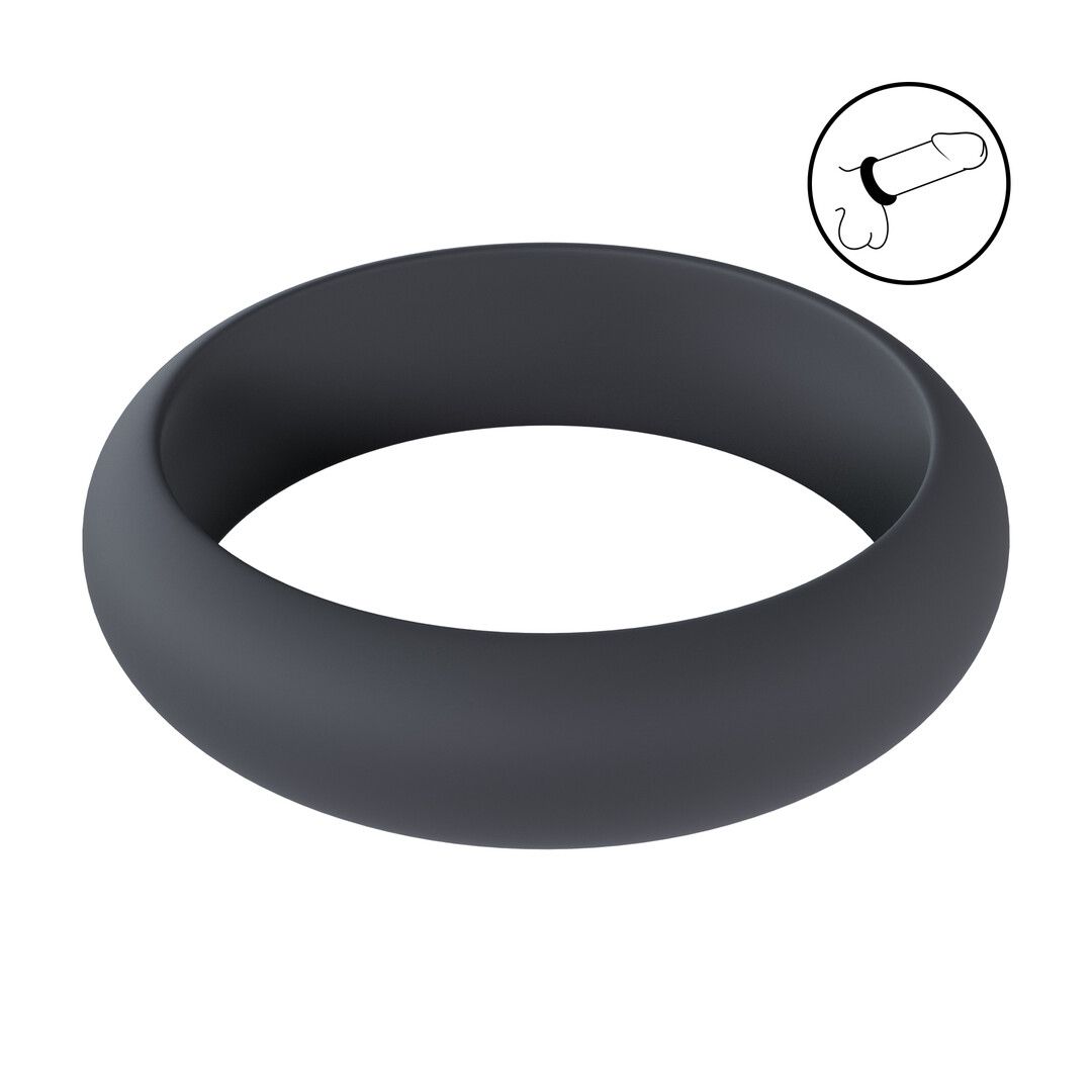 Cockring Levelz Wide O silicone grand 42mm