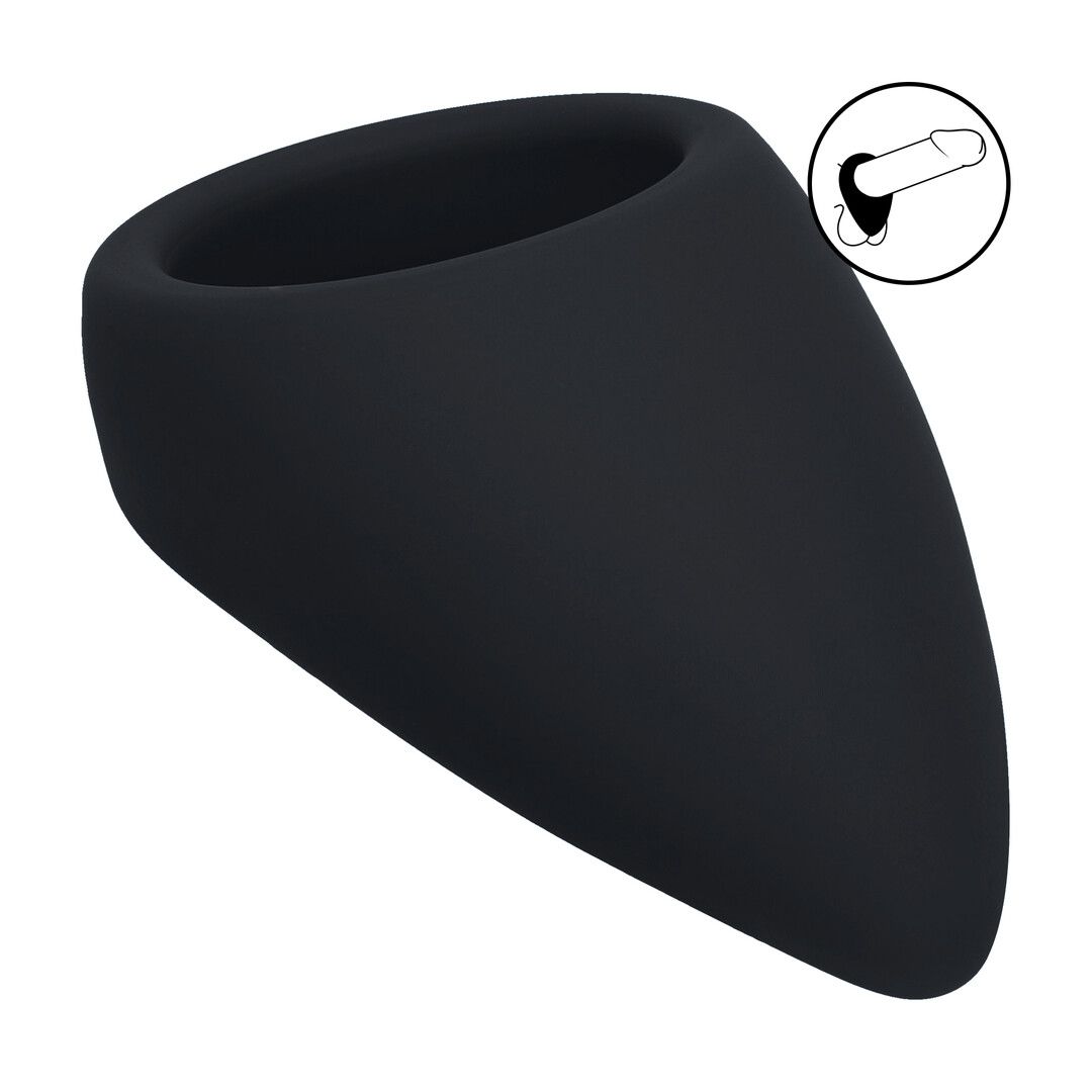 Levelz Teardrop Cockring Silicone Ergonomique
