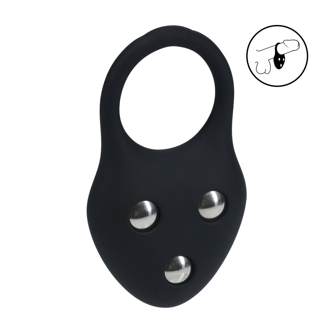 Levelz Cockring Silicone Treino Grande