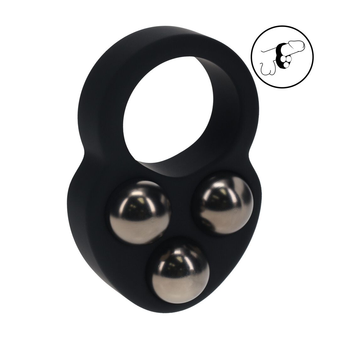 Levelz Triple Weighted Ball penisring