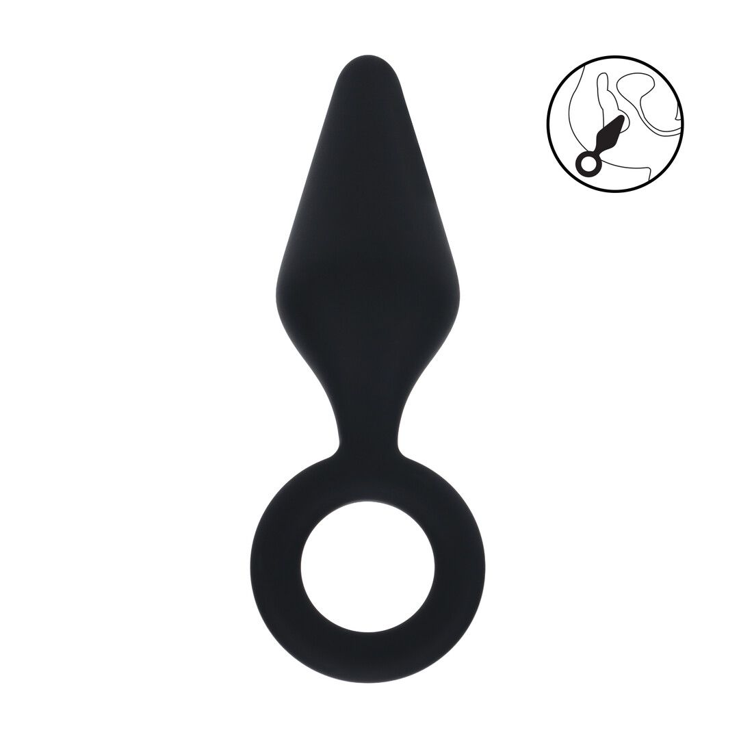 Levelz Silicone Plug with Loop, Medium, Level 2