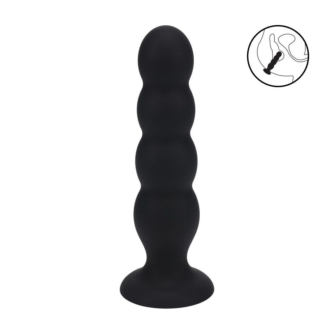 Plug de silicone com quad rattle Levelz XL Nível 2