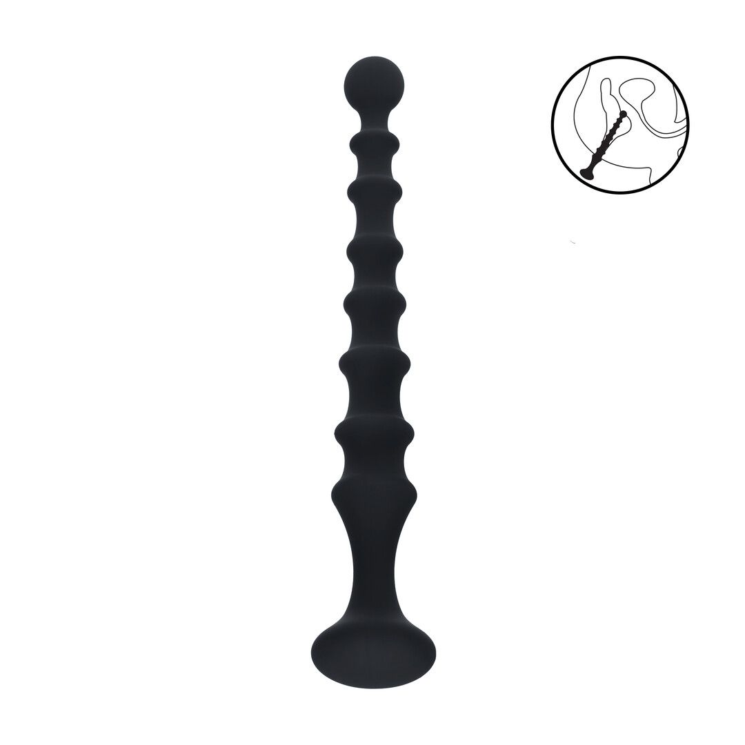 Levelz Ribbed Flared Probe Extended, Level 2