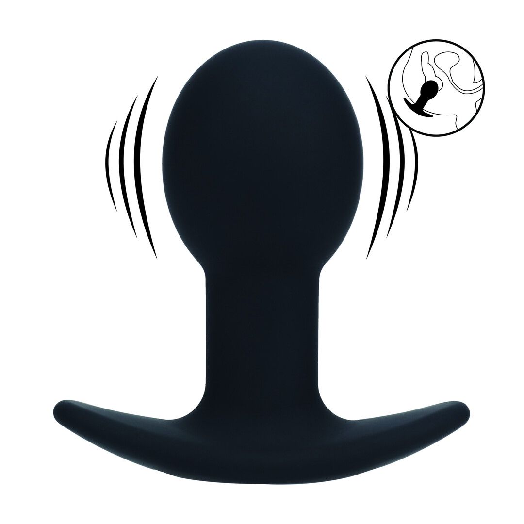 Levelz Single Zwiebel Analplug, Vibrator