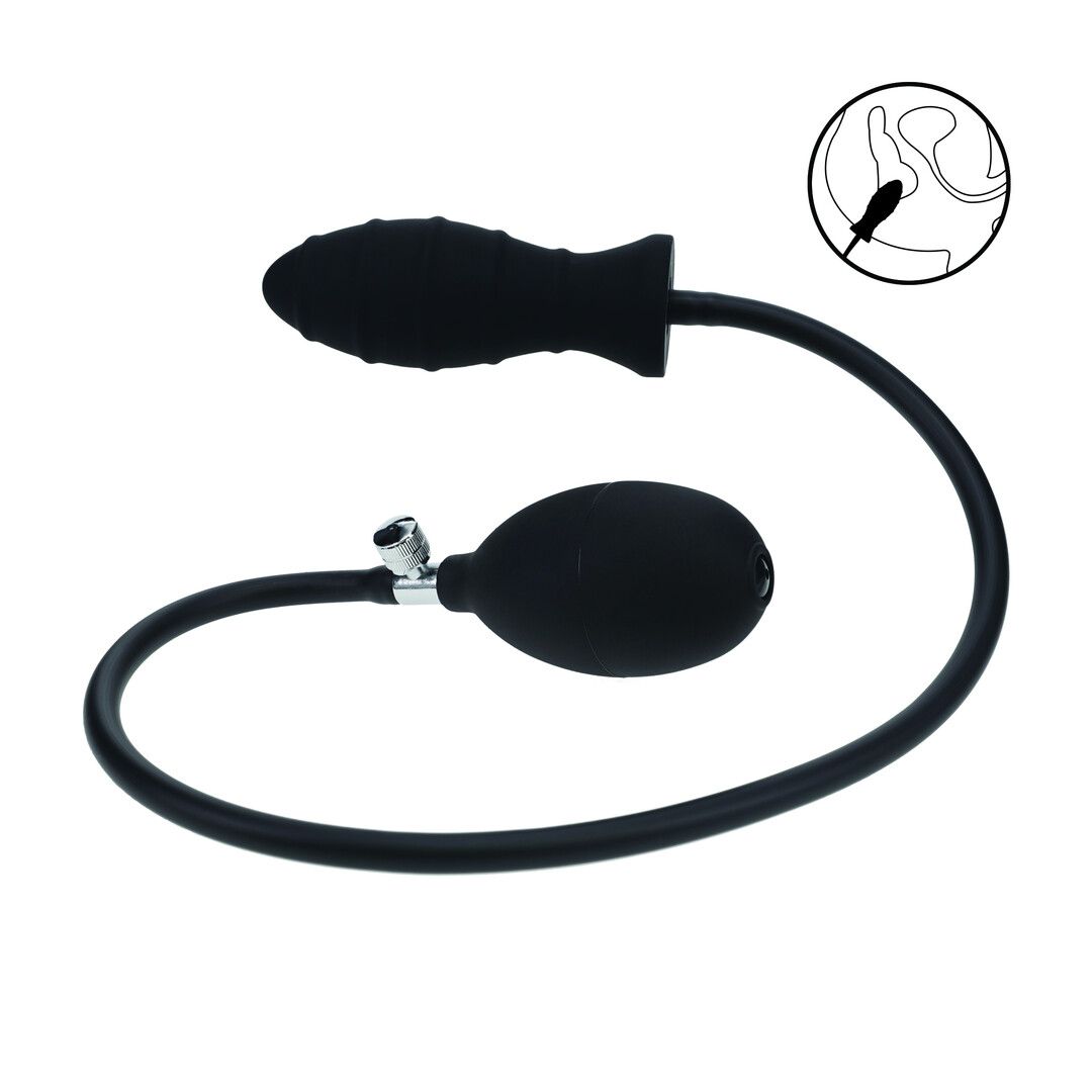 Levelz Plug silicone gonflable nervuré, niveau 2