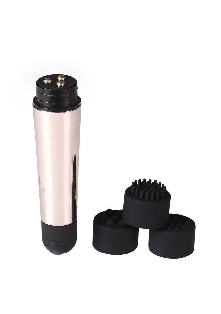 Maiatoys Pocket Plus Rocket Vibrator embouts interchangeables