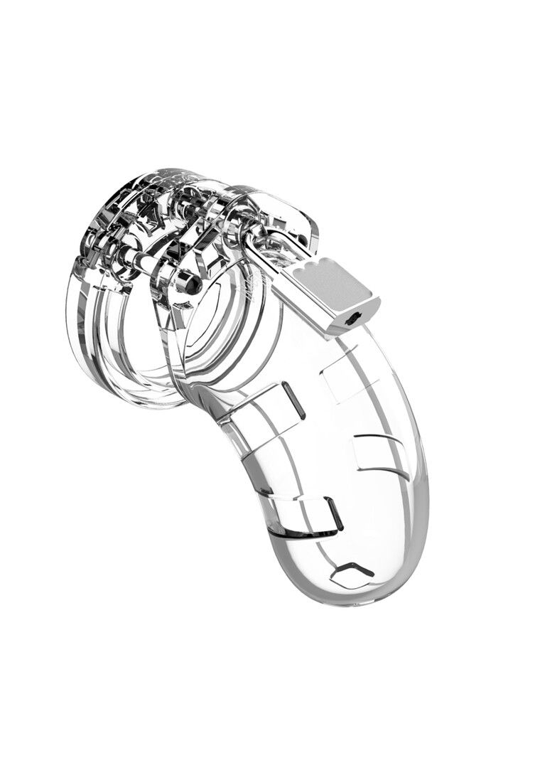 ManCage Model 01 Transparent Polycarbonate 9cm