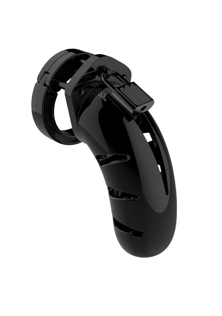 ManCage Model 03 Polycarbonate 11.5cm Black