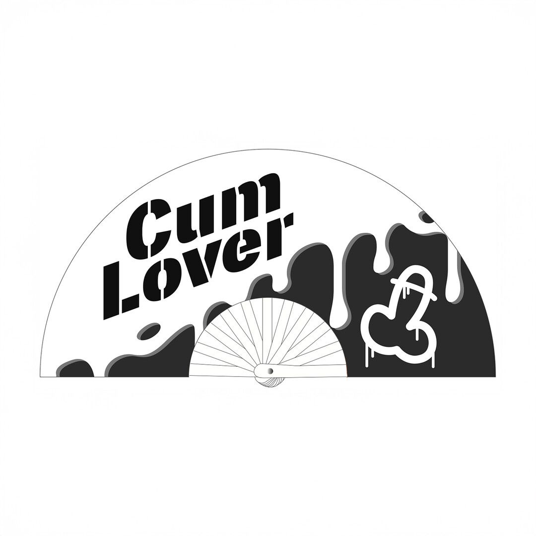 Design Leque Cum Lover M Proud 64cm