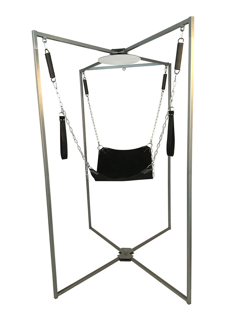 Mr. Sling Edelstahl Spiegel zum Metall Rahmen Slings
