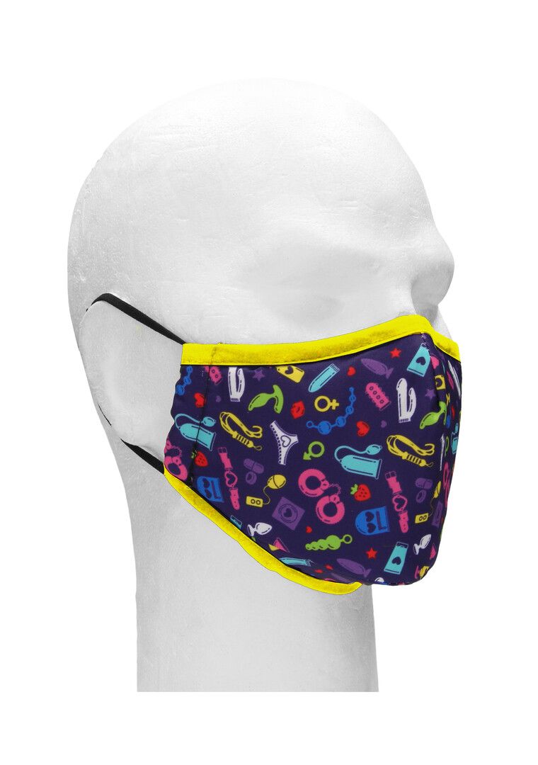 Masks by Shots Máscara Moda Design Kinky