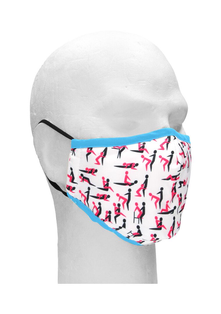 Masks by Shots Sutra Design Cotton Mask