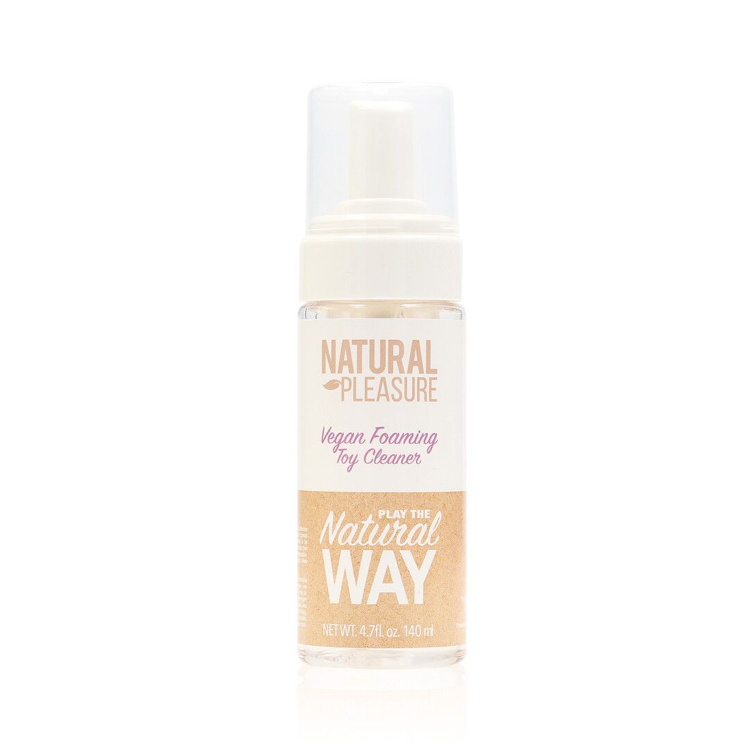 Natural Pleasure Limpador de Brinquedos Espuma 140ml
