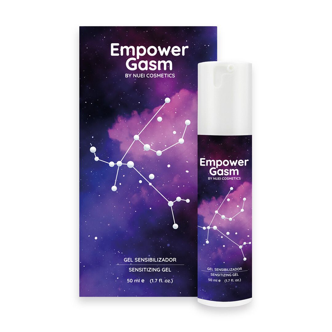 Nuei Empowergasm żel czułości naturalne, 50 ml