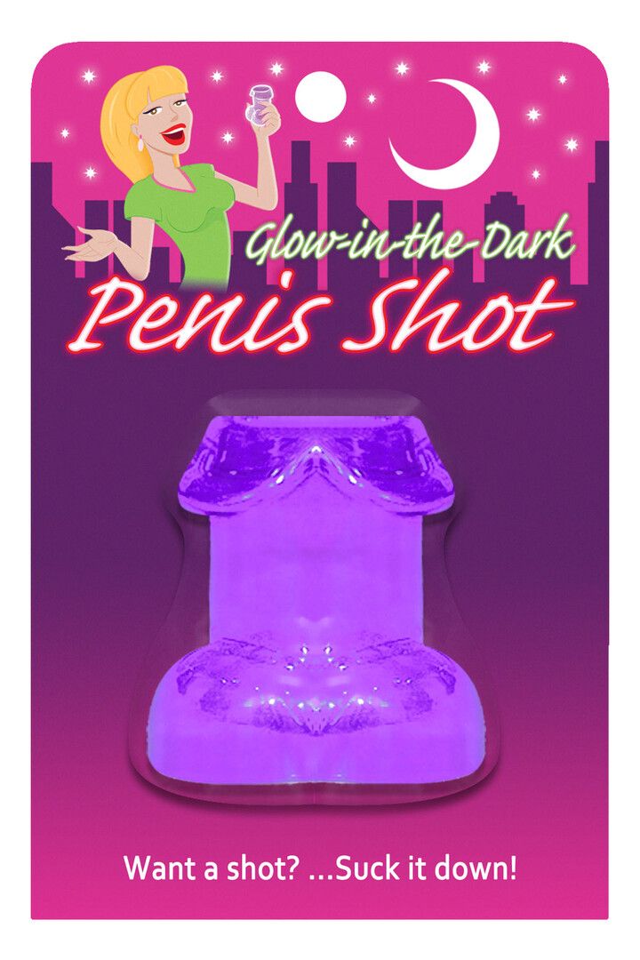 Kheper Games glødeshot glas, lilla