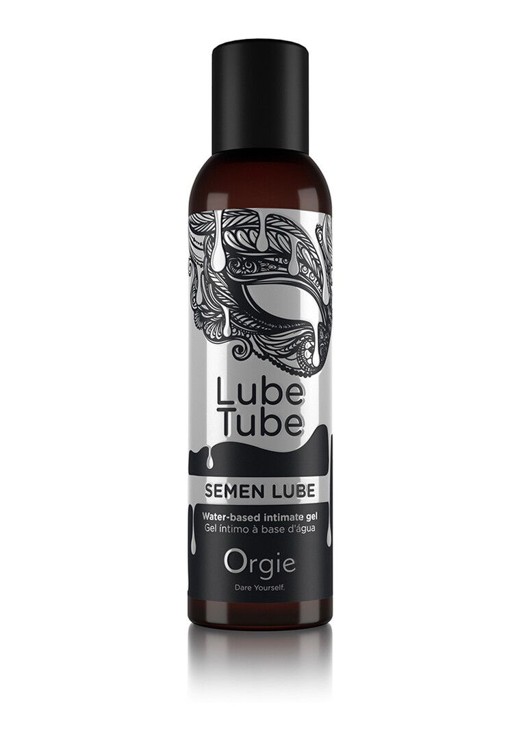 Orgie Semen Look glidmedel, tjock och cremig 150 ml