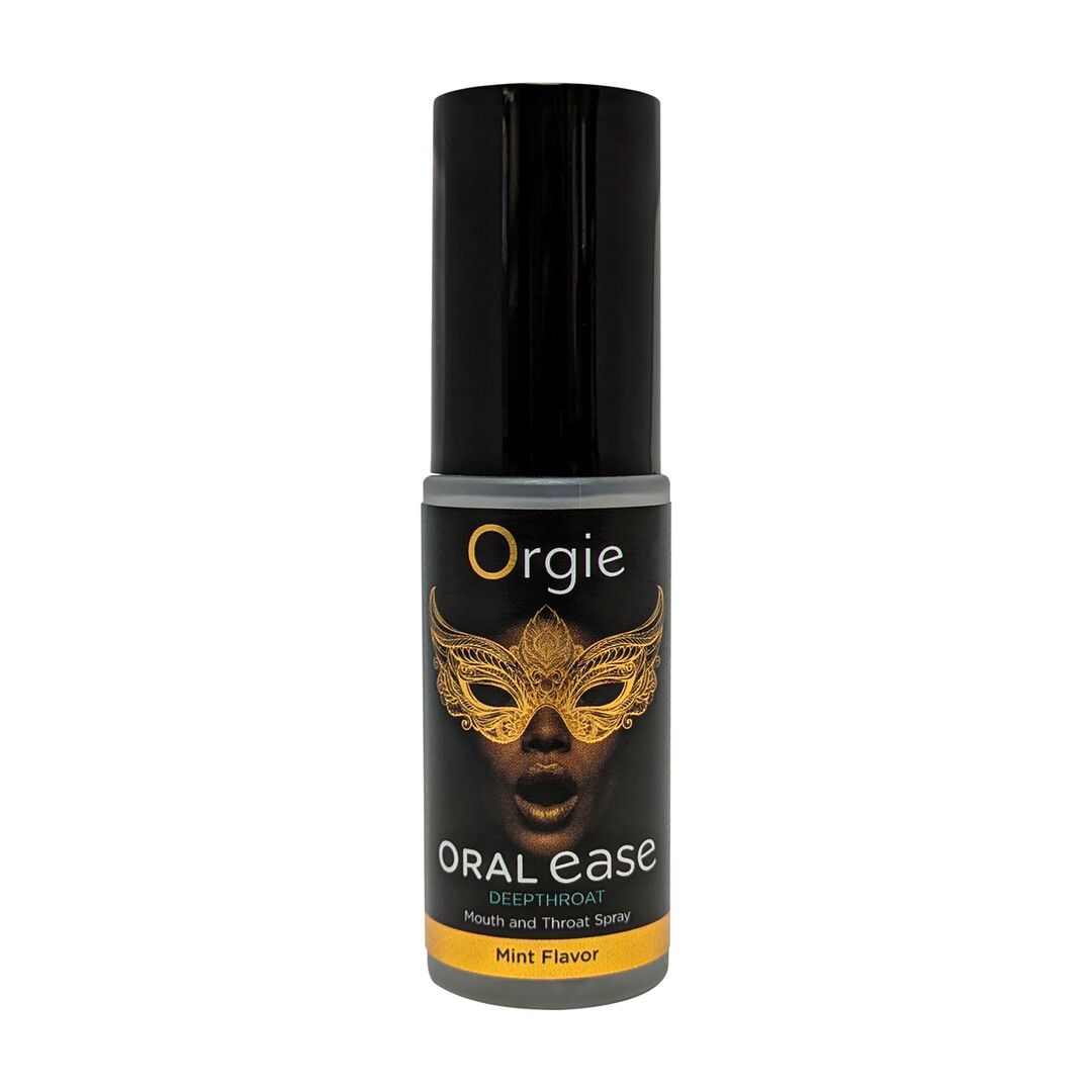 Orgie Oral Ease Deepthroat Spray Mint 15ml