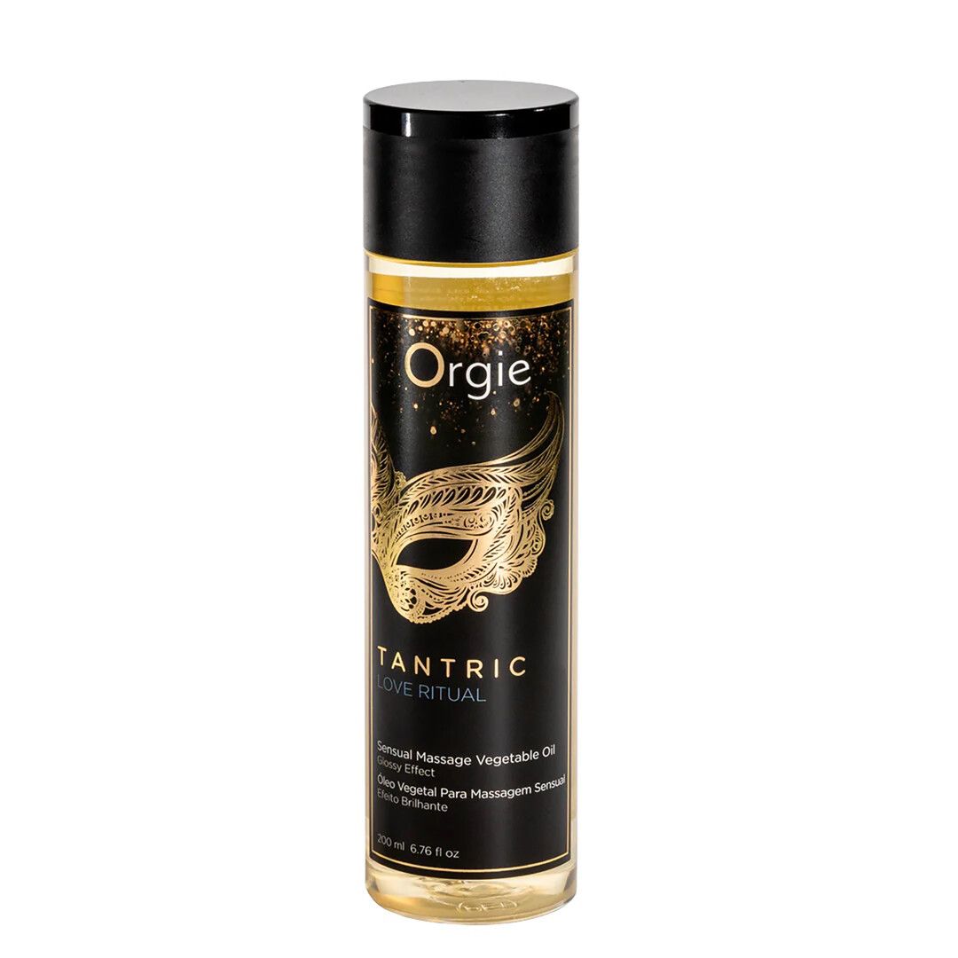 Orgie Huile Massage Tantric Brillant 200 ml